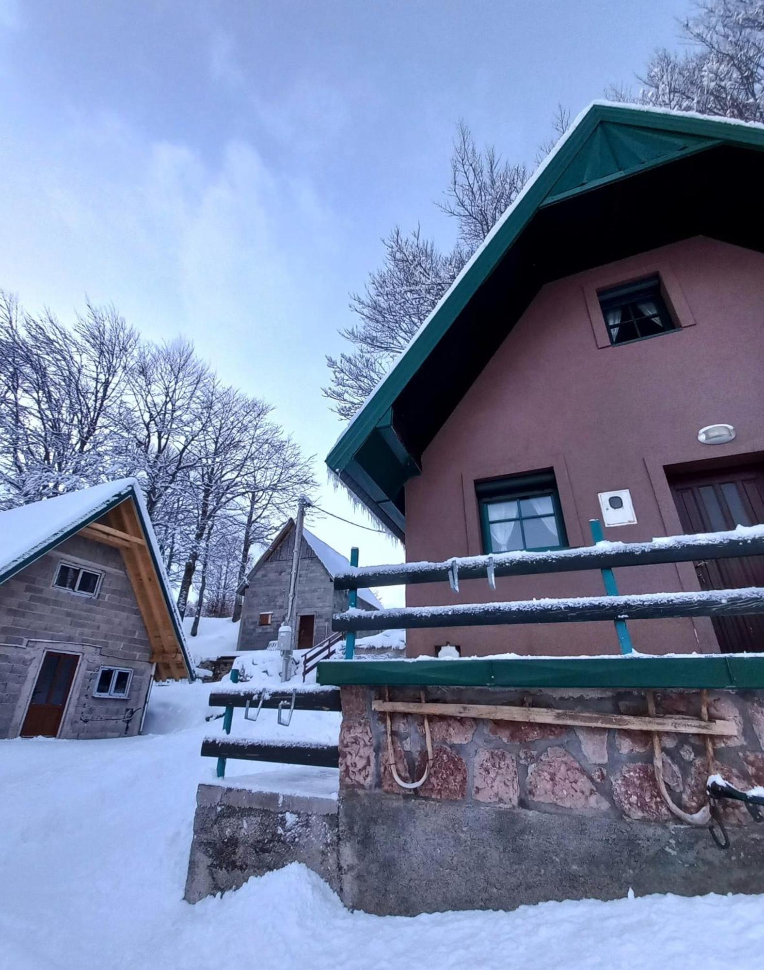 Vila Darija Žabljak Dış mekan fotoğraf
